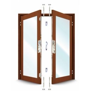 ERA 5345 Series French Door Kit For a pair of timber doors